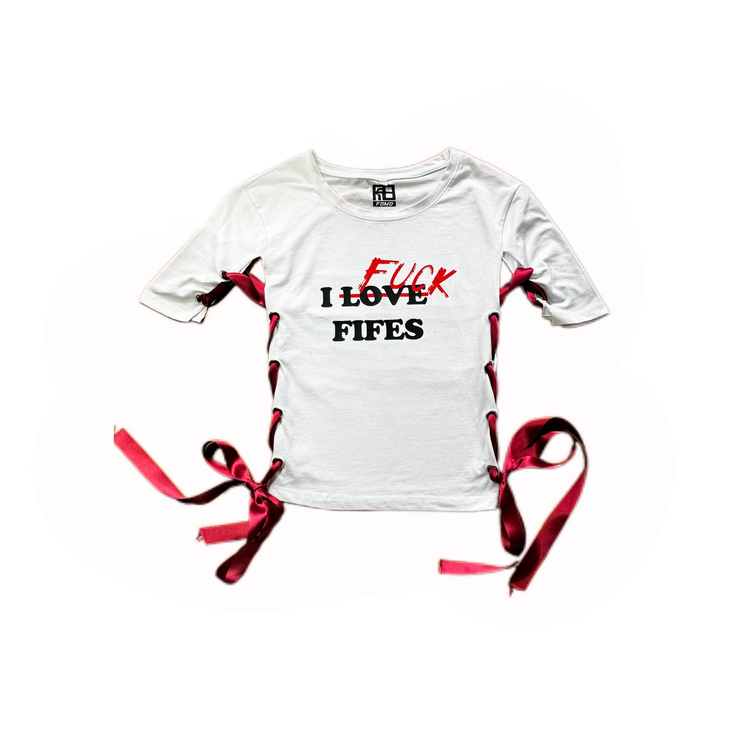 CROP TOP - FUCK FIFES