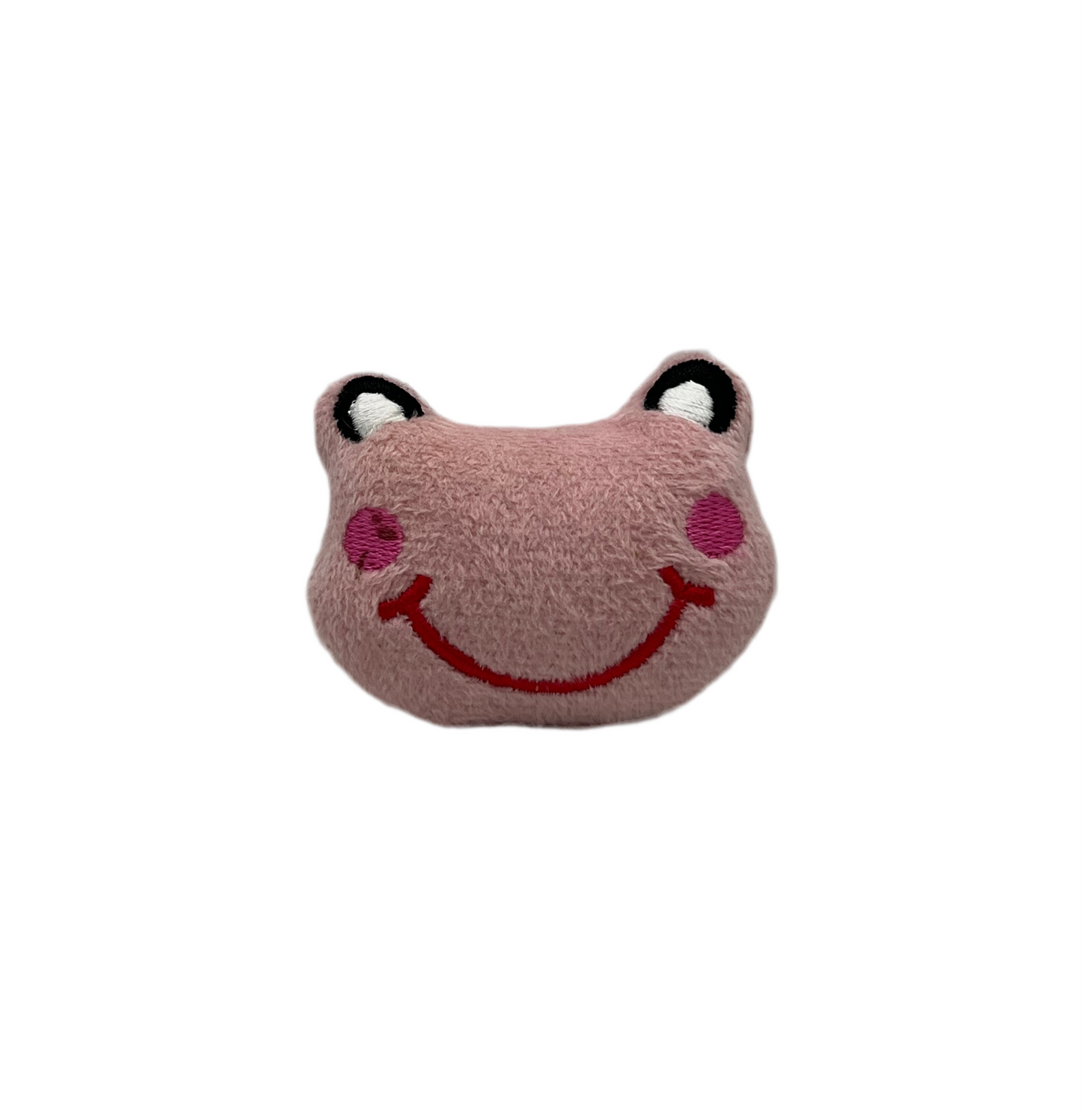 Teddy pink frog