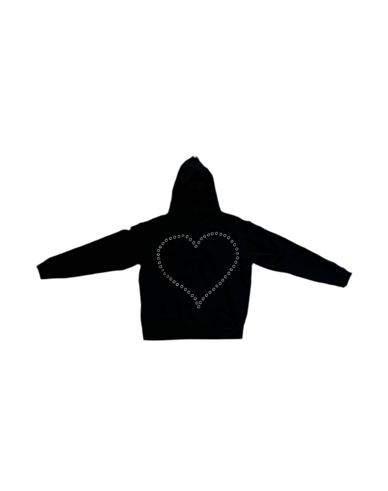 Hoodie velcro full heart