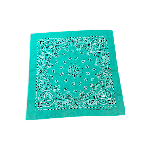 Bandana verde agua karl koven