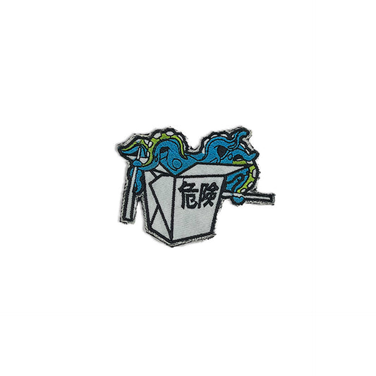 Yakisoba patch velcro