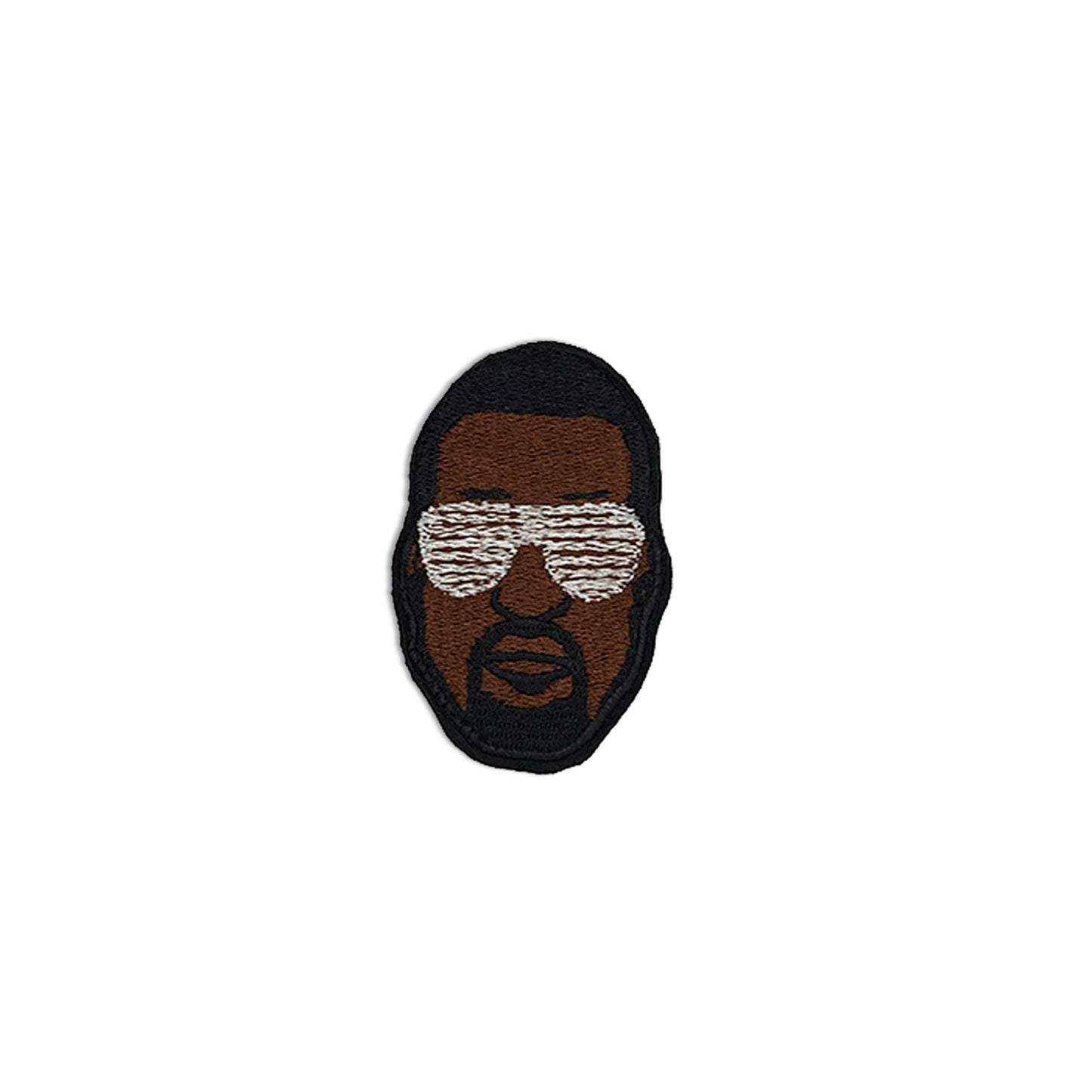 Kanye West patch velcro