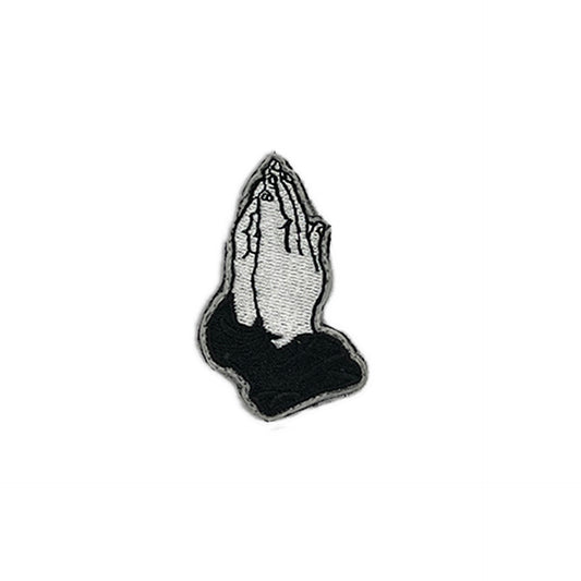 Arms pray patch velcro